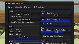 [NEW] Dead Rails Script | Auto Bandage Auto Aura Kill , Hitbox Mob More *Pastebin* 2025