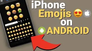 How to Get iPhone Emojis on your ANDROID Phone!  NO ROOT)