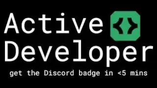 How to Get DEVELOPER BADGE ON DISCORD 2023 Working