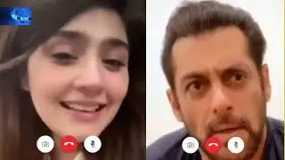 Salman Khan And Durefishan Video Call About Ishq Murshid - Ishq Murshid Episode 21- Ishq Murshid