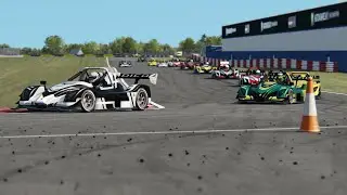 Radical around Donington Park | Assetto Corsa | Members Group Race