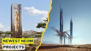 8 Newest Neom Mega Projects Announced 2025