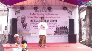 SAMBUTAN MC - MAJLIS TA'LIM AS-SIDDIQ
