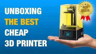 UNBOXING Anycubic Photon Mono 4k