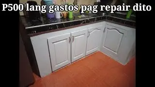 Sink Cabinet Repair