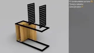 Видеоинструкция по сборке ЛД 678300 Тумба Техно