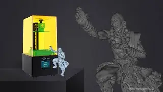 Anycubic Photon zero unboxing& setup