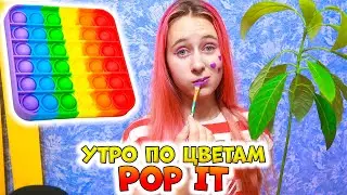 КОРОЧЕ ГОВОРЯ утро по цветам ПОП ИТ 