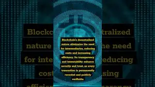 Short Introduction On Blockchain #blockchain #techforbeginners  #crypto