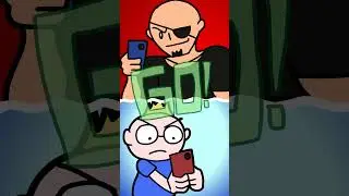 Pirate VS. Unemployed Guy 