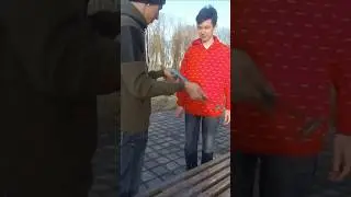 Типичный обмен на барахолке 
