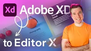 Adobe XD to Editor X Tutorial