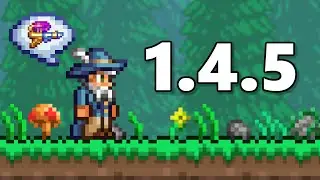 What's new for Terraria 1.4.5