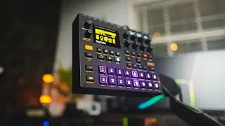 Mounting my Digitakt on a Vesa Arm // My Digitakt Overbridge Setup, i thought it would be easy..