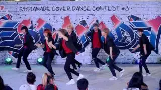 160716 Red Bullet cover BTS - Fire @Esplanade Cover Dance#3 (Audition)