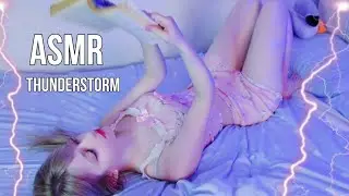 ⚡️ASMR THUNDERSTORM ⚡️