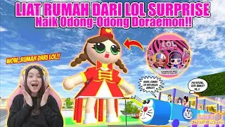 WAHH..ADA RUMAH DARI LOL SURPRISE!! JADI KANGEN MAIN LOL SURPRISE!! SAKURA SCHOOL SIMULATOR-PART 414