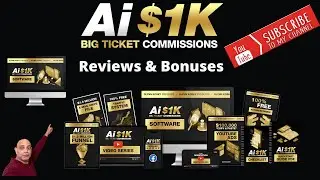 AI $1K Big Ticket Commissions 🔥honest Demo reviews 🚨 with 🎁🎁Bonuses