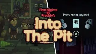 Find Dad & Get Inside Locked Girl's Room: FNAF Into the Pit