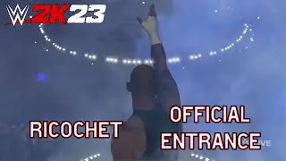 WWE 2K23 Ricochet Full Official Entrance!