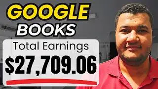 Passive Income: Get Paid $8 Every Min With Google Books & ChatGPT For FREE