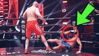 Дауд VS Есаул | Глухой нокаут на первых секундах | Топовые Нокауты