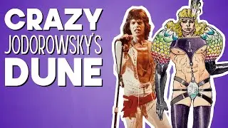 The Psychedelic 70s DUNE Movie We Never Got