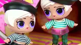 Они были в шоке! Куклы Лол Сюрприз - истории игрушек для детей! Мультик с игрушками!