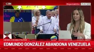 ESPAÑA CONCEDERÁ ASILO POLÍTICO a EDMUNDO GONZÁLEZ
