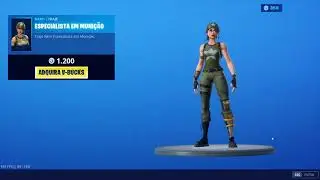 LOJA DE ITENS (03/08/2019) - Fortnite Battle Royale