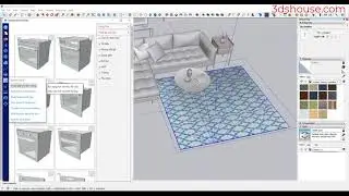 Rotate texture object automatically in Sketchup