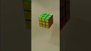 Modeling Rubik's Cube in Blender.