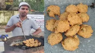 Must try in Kendrapada 😋🥰 || Special Medu Vada making of Odisha || Indian Street food || Asian Food