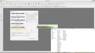 CAD Batch Translation with MagicBatch