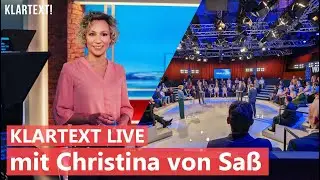 Klartext LIVE - mit Christina von Saß