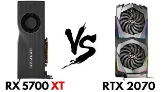 RX 5700 XT vs RTX 2070 | Test in GAMES & BENCHMARKS | RTX 2070 vs RX 5700 XT | RX 5700 XT Benchmarks