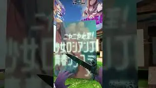 АЛЯ КОКЕТНИЧАЕТ СО МНОЙ В CSGO LEGACY 💓. #кс #csgo #анимешники #anime