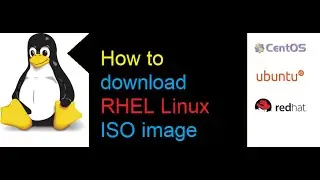 How to download rhel Linux iso image form internet English