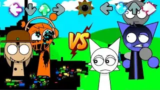 Friday Night Funkin' - Vs Pibby Sprunki - Incredibox Sprunki Glitch x FNF