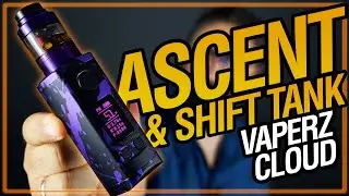 ROCK AND ROLL... Vaperz Cloud ASCENT 200 + SHIFT Subohm Tank / revisión
