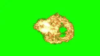 Green Screen Fire Blast Pack | Free Download | VFX CREATOR STUDIO