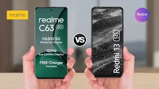 Realme C63 5G Vs Redmi 13 5G