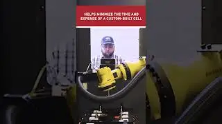 Automated robotic weld grinding with Lincoln Electric and 3M 