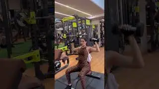 سيرين عبد النور تمارس الرياضه
