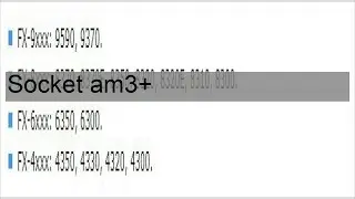 Socket am3+