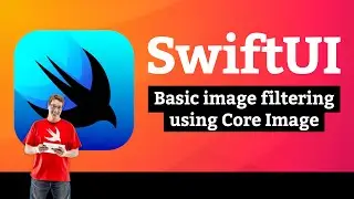 iOS 15: Basic image filtering using Core Image – Instafilter SwiftUI Tutorial 10/12