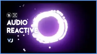 Step Up Your VJ using TouchDesigner and UE5