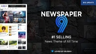 Newspaper 8.8 ( Default Demo ) WordPress Theme Customization - Part-15