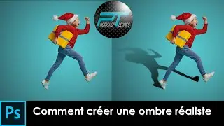 [ PHOTOSHOP TECHNICS ] - Comment créer une ombre réaliste