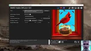NMKD, An Easy GUI for the Stable Diffusion  AI Art Generator